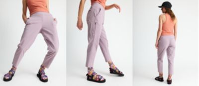 Women's Dynama High Rise Ankle Pant