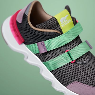 Detail shot of the Vibe Kinetic Lite Strap