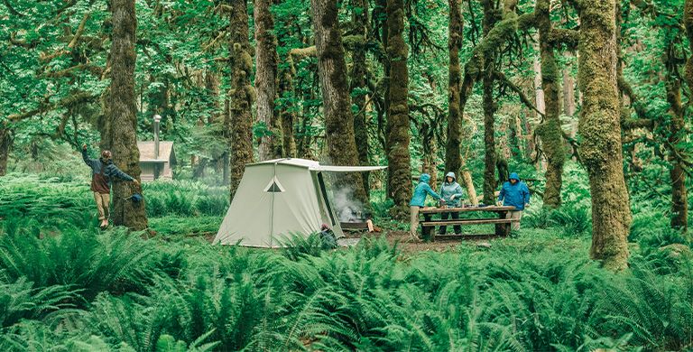 Enjoy proven, invisible protection in apparel with built-in Insect Shield™ technology