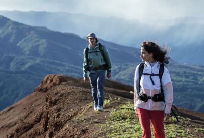 mountain walking gear