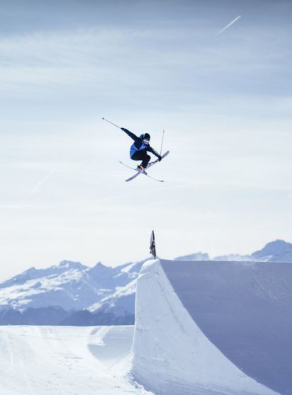 Sweat a capuche ski freestyle 2025