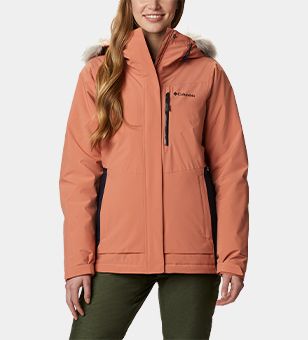 columbia snowboard jacket womens