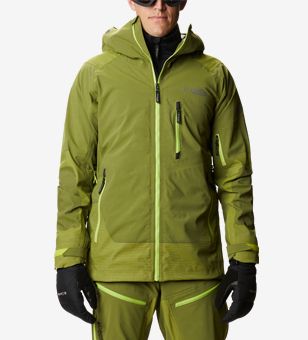 columbia titanium decompression men's down jacket