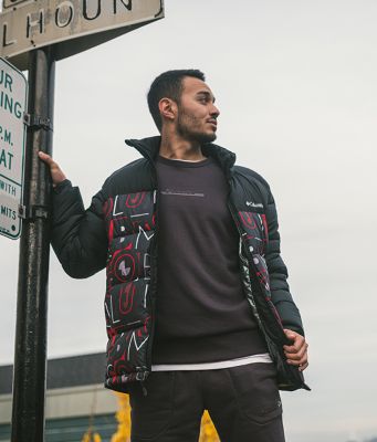 columbia hiking gear