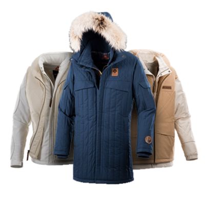 Echo base collection jackets