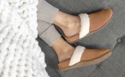 chausson sorel femme