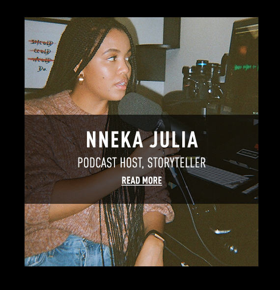 Nneka Julia, READ MORE