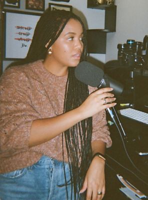 A portrait of Nneka Julia