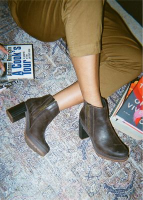 Nneka Julia wearing Blake Bootie heels