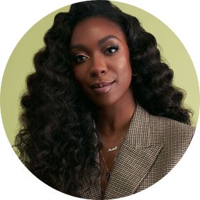 A portrait image of  EGO NWODIM