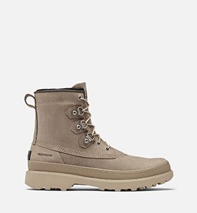 bottes fourrées homme sorel