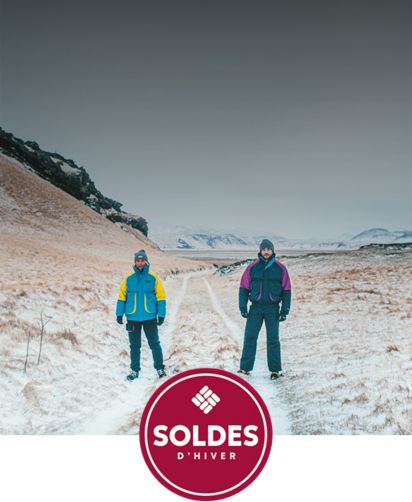 Soldes d Hiver Columbia Sportswear