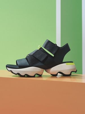 A close-up of the Kinetic Impact sandal