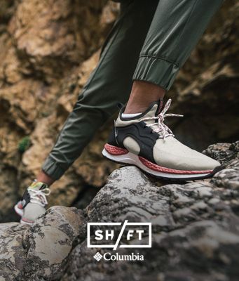 columbia wide shoes