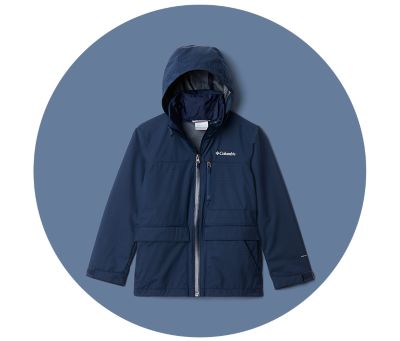 columbia regenjacke kinder