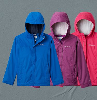 columbia regenjacke kinder