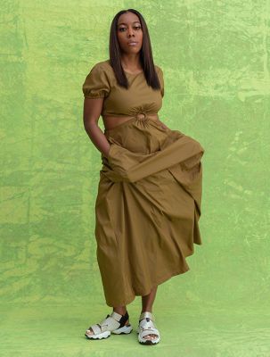 Tiffany Reid wearing Kinetics