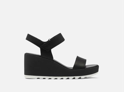  Joanie II Lace Huarache wedge sandal 