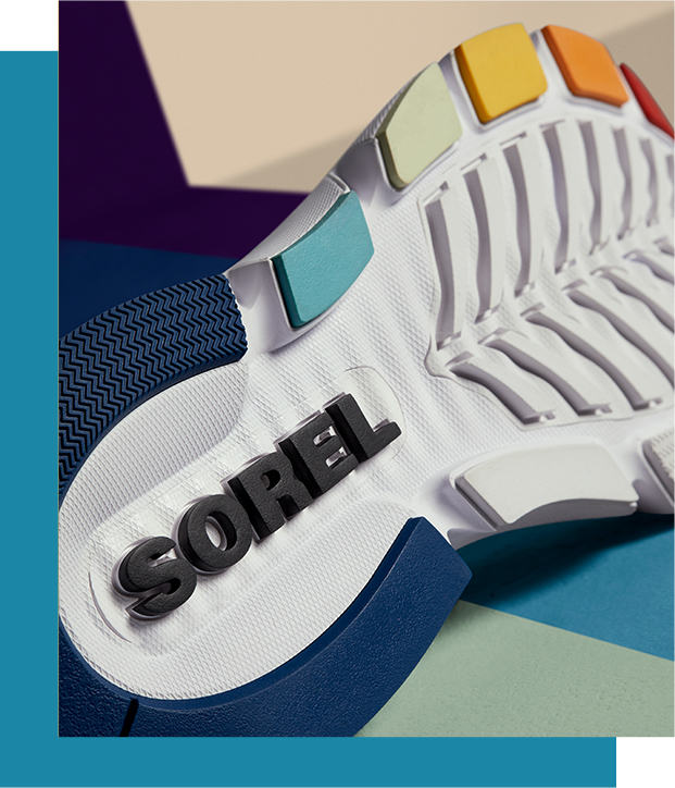 The Pride Sneaker sole