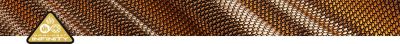 Omni-Heat Infinity logo and close-up of pattern. 