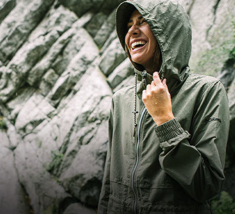 New $90 Columbia mens Timber Pointe waterproof hooded rain jacket coat Navy Blue 