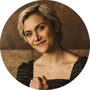 A portrait image of ALYSON STONER