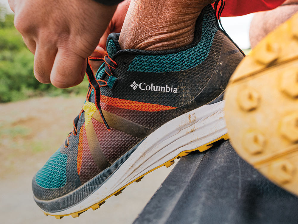 Columbia F.K.T trail running shoe