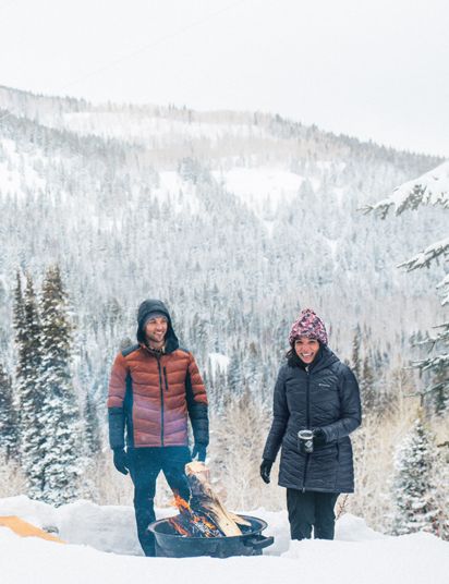 These Columbia Jackets Will Keep You Warm and Dry During Your Winter Hikes