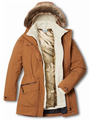 Columbia heavy sale coat