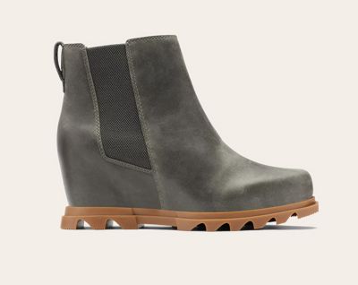CC 26 Wedge Heel Boot Silver Mesh Leather 588856
