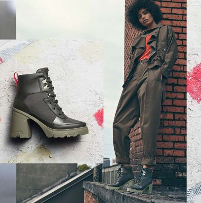 Lara jean combat boots best sale