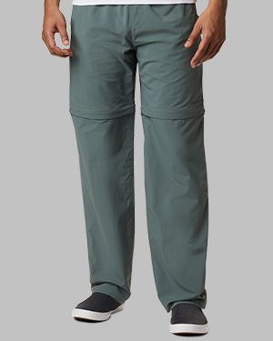 Columbia Men's PFG Blood 'N Guts Stretch Pants - Size 38 - Grey