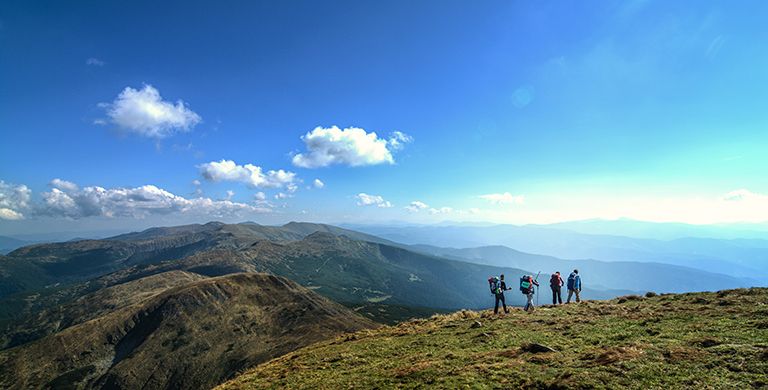 Check out Columbia Sportswear’s guide to everything you need to know to start backpacking.