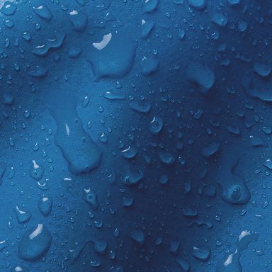 Waterproof material. 