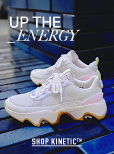 Up the energy. Shop Kinetic.