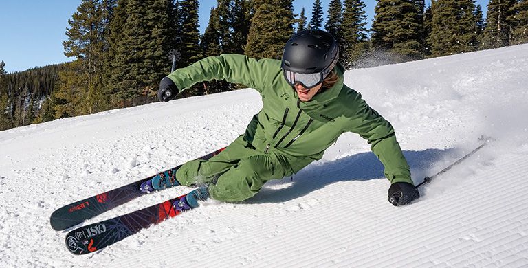 From wrist gaiters to powder skirts, here’s everything you need to know to choose the right ski coat.