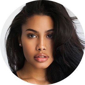 A portrait image of LEYNA BLOOM