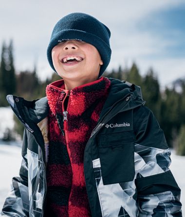 Deportes de invierno en familia