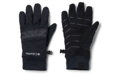 A pair of black Men's Infinity Trail™ II Gloves. 