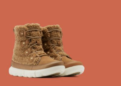 sorelkinetic rush mid wp boot men's