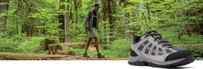 columbia walking trainers