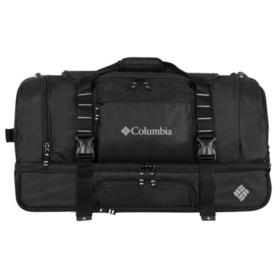 columbia scappoose bay drop bottom wheeled duffel bag