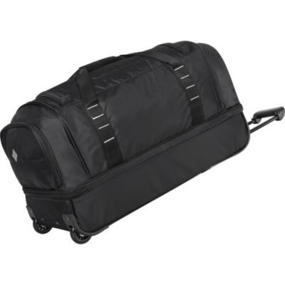 columbia scappoose bay drop bottom wheeled duffel bag