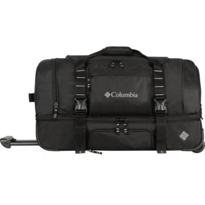 columbia scappoose bay wheeled duffel