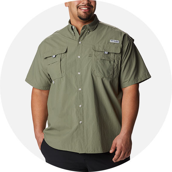 Men's Big size Bahama II Short Sleeve Shirt