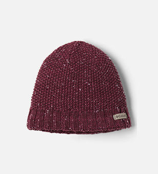 Women's knit hat.