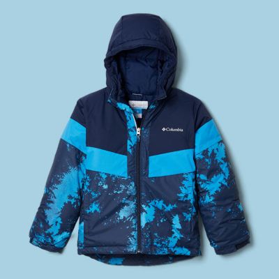 Cintura bambino azzurra e argento