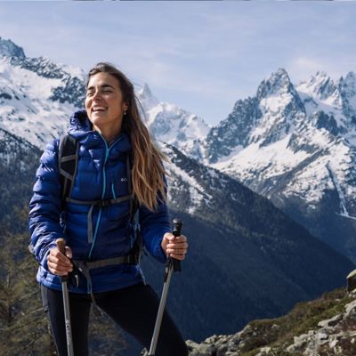 Jupe Rando Columbia Noire Outdoor Gorpcore T. M - Vêtements