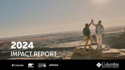 Cover of the 2024 Columbia Corporate Responsibility Report.