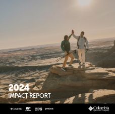Cover of the 2024 Columbia Corporate Responsibility Report.
